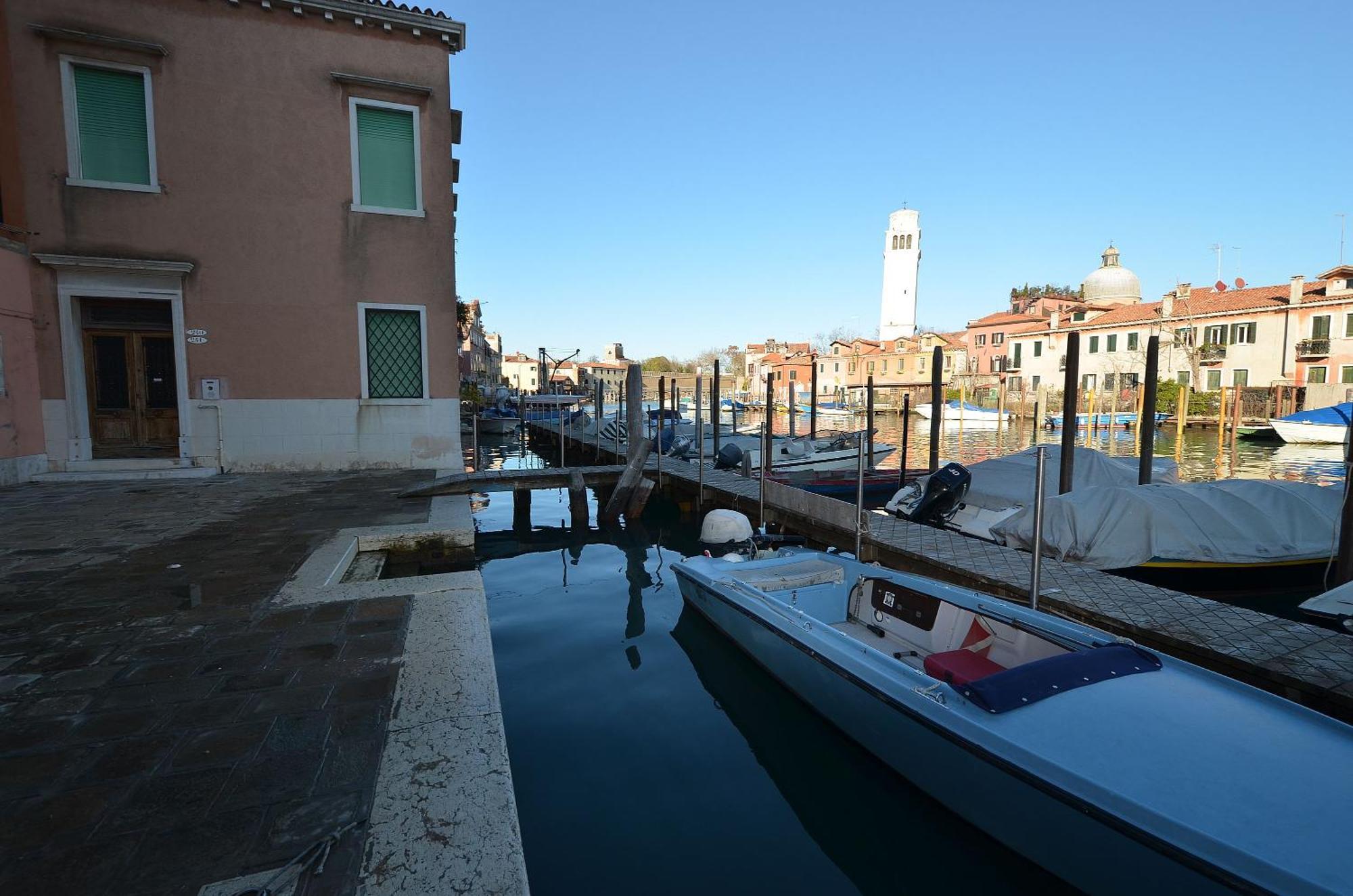 Ferienwohnung Barbera-Biennale Venedig Exterior foto