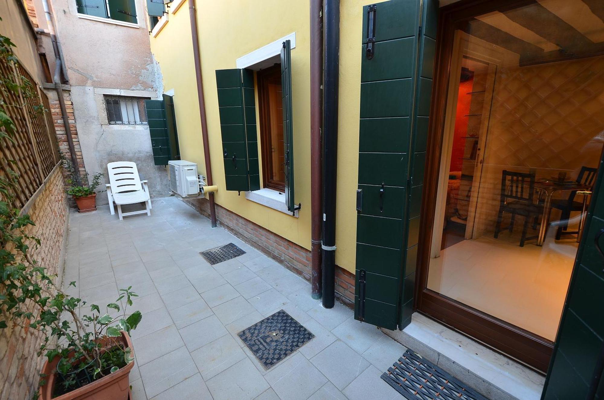 Ferienwohnung Barbera-Biennale Venedig Exterior foto