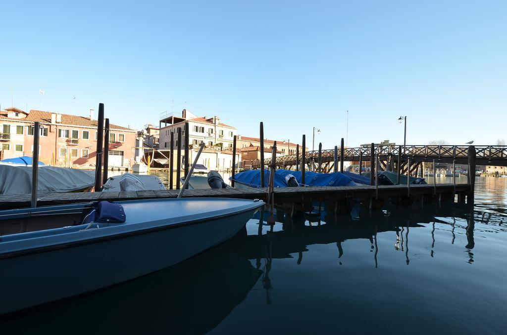Ferienwohnung Barbera-Biennale Venedig Exterior foto