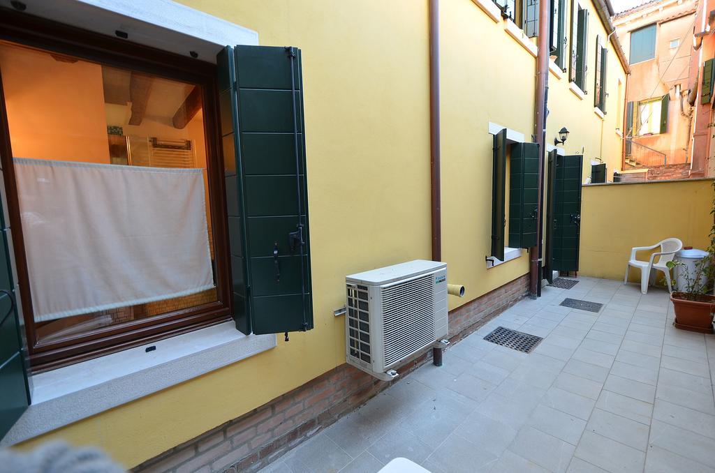 Ferienwohnung Barbera-Biennale Venedig Exterior foto