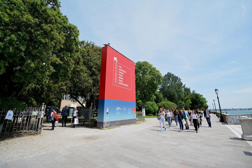 Ferienwohnung Barbera-Biennale Venedig Exterior foto
