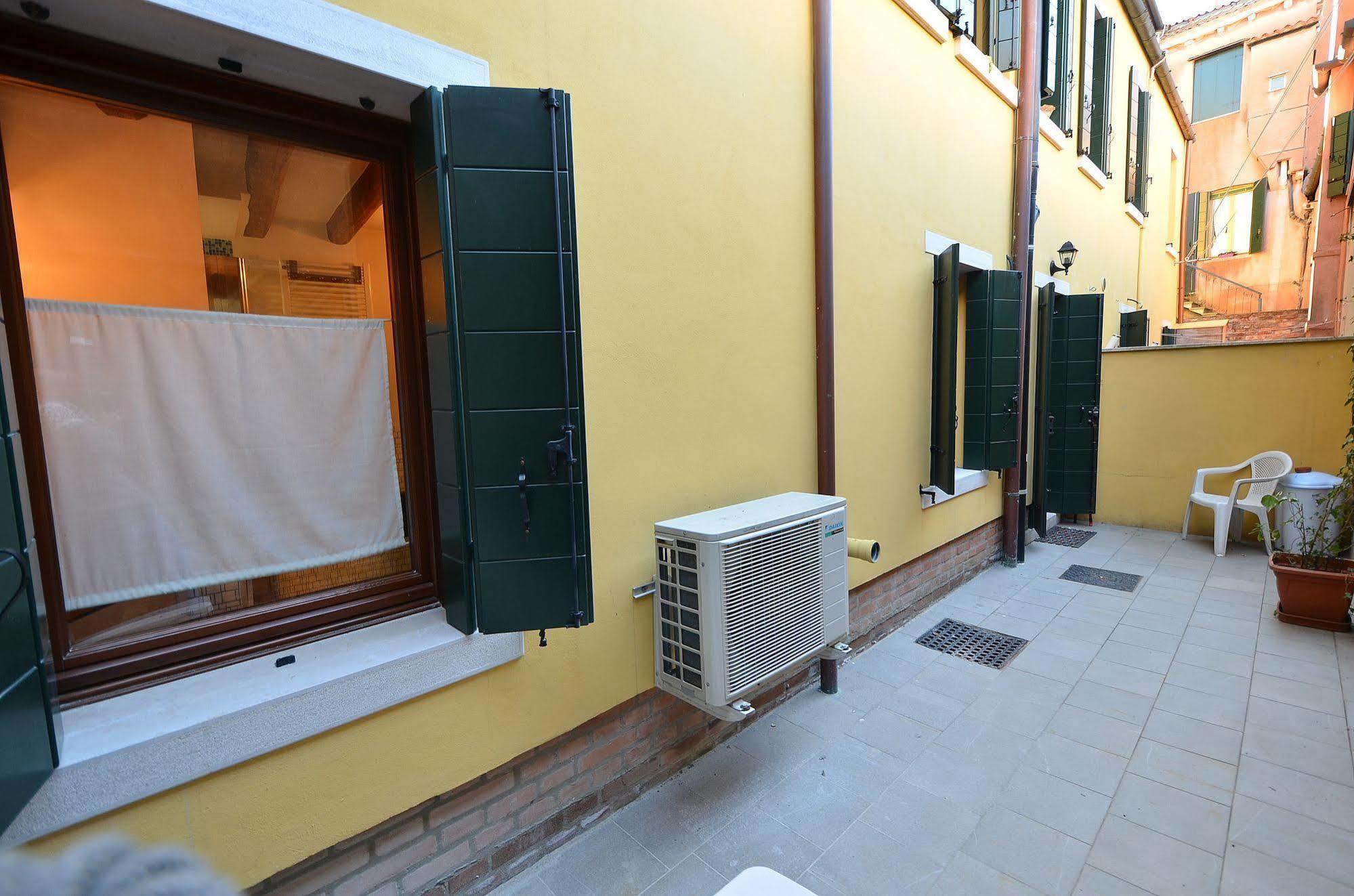 Ferienwohnung Barbera-Biennale Venedig Exterior foto