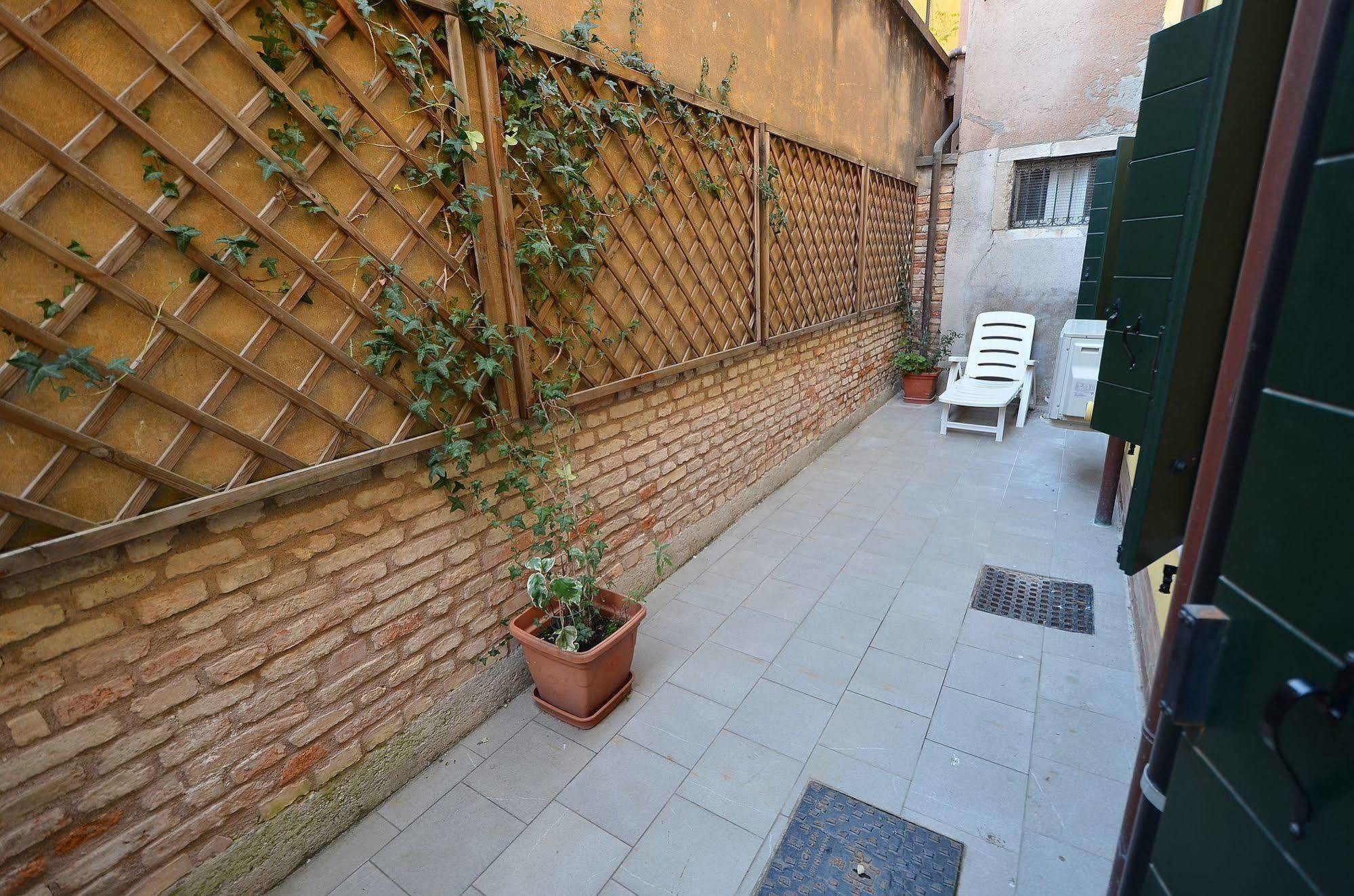 Ferienwohnung Barbera-Biennale Venedig Exterior foto