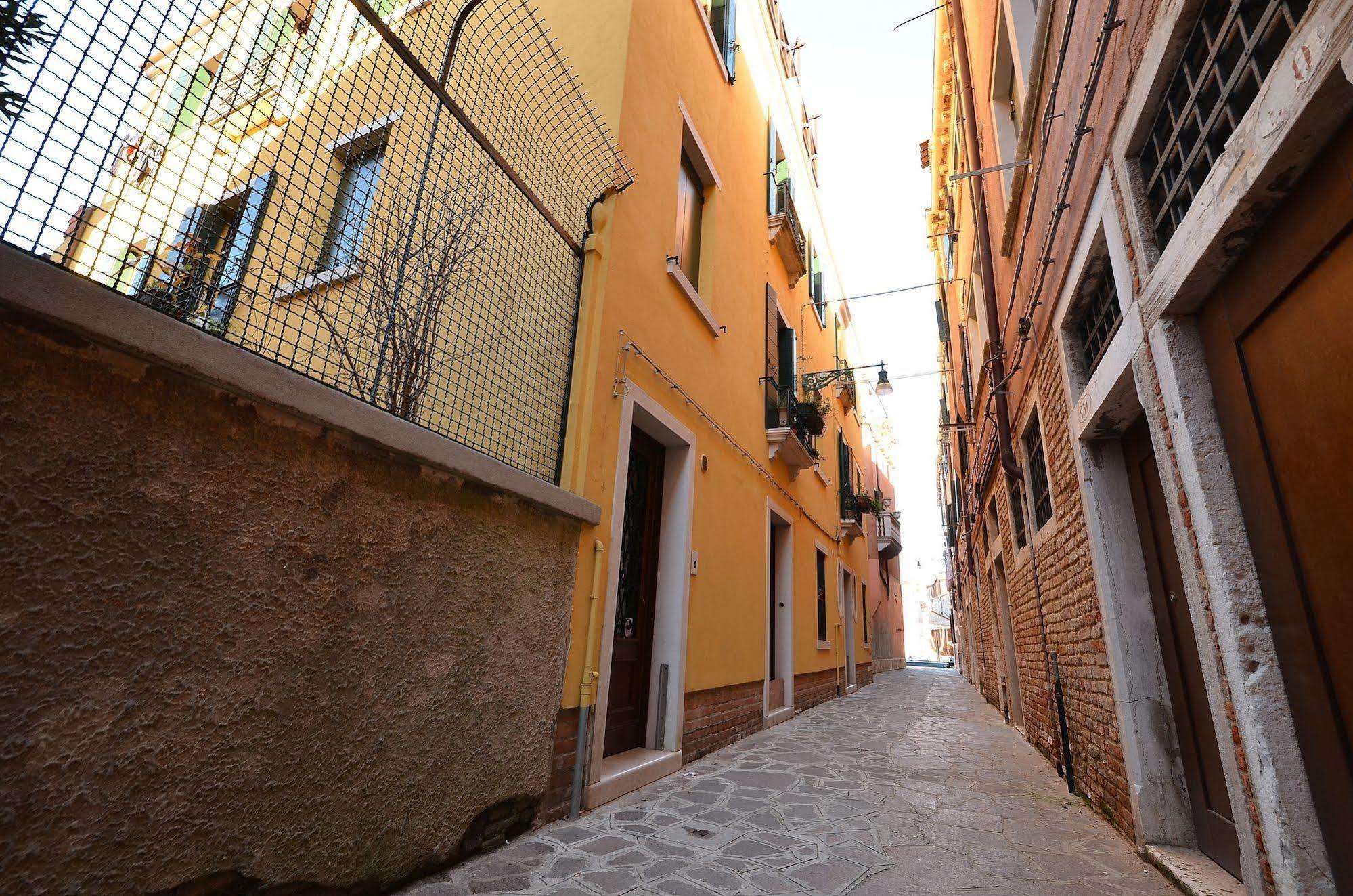 Ferienwohnung Barbera-Biennale Venedig Exterior foto